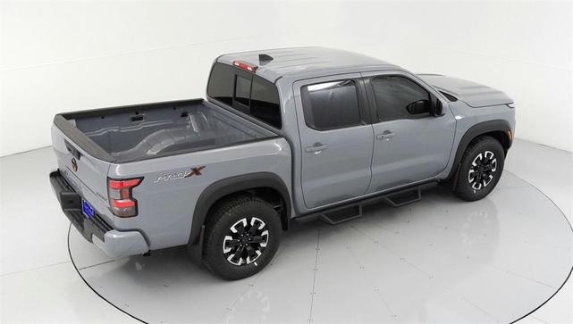 Photo of 2024 Boulder Gray Metallic Nissan Frontier