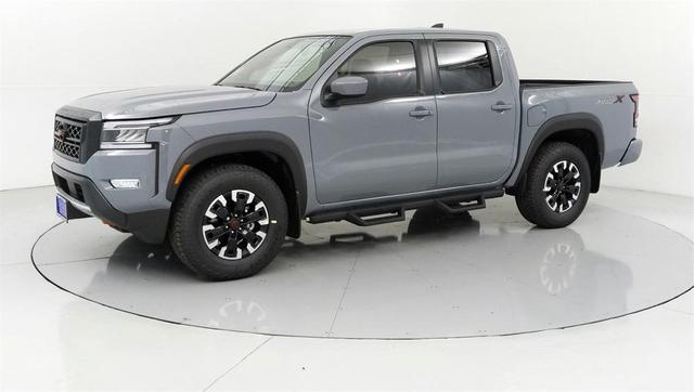 Photo of 2024 Boulder Gray Metallic Nissan Frontier