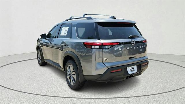 Photo of 2025 Gun Metallic Nissan Pathfinder