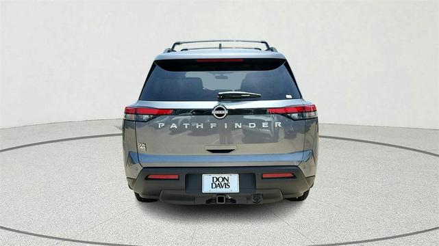Photo of 2025 Gun Metallic Nissan Pathfinder