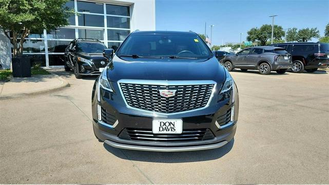Photo of 2023 Stellar Black Metallic Cadillac XT5
