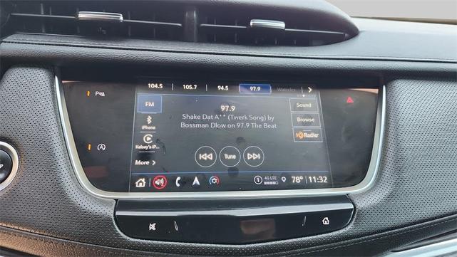 Photo of 2023 Stellar Black Metallic Cadillac XT5