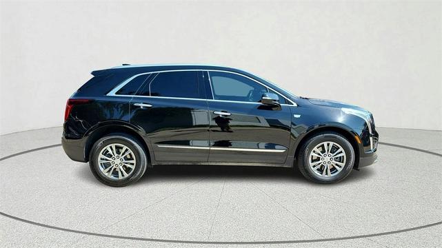 Photo of 2023 Stellar Black Metallic Cadillac XT5