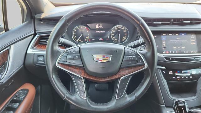 Photo of 2023 Stellar Black Metallic Cadillac XT5