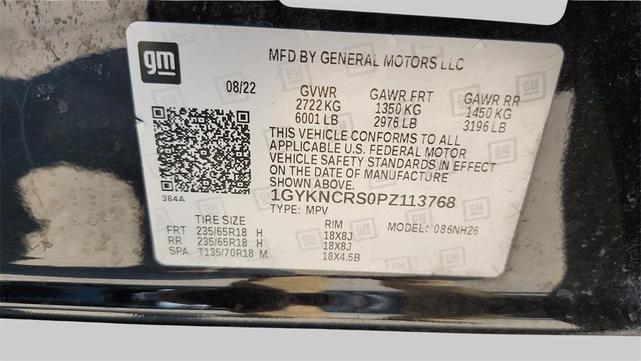 Photo of 2023 Stellar Black Metallic Cadillac XT5