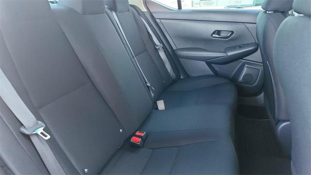 Photo of 2025 Cloud White Nissan Sentra