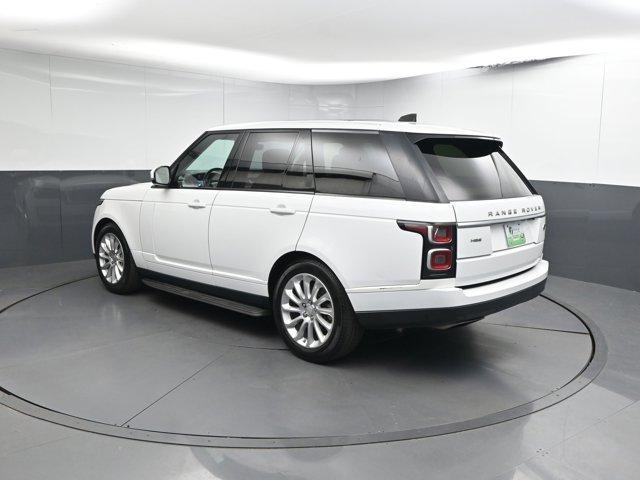 Photo of 2018 Fuji White Land Rover Range Rover