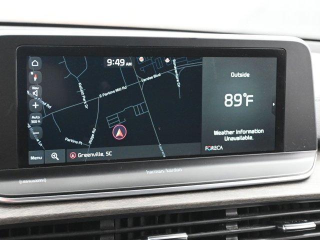 Photo of 2021 Ebony Black Kia Telluride
