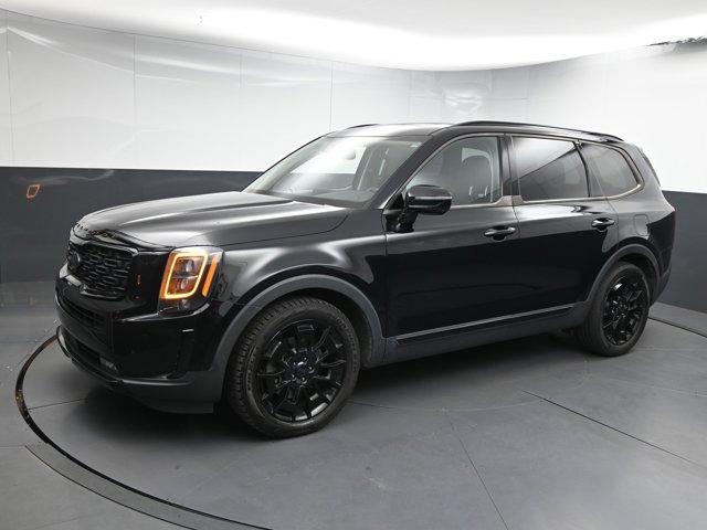 Photo of 2021 Ebony Black Kia Telluride
