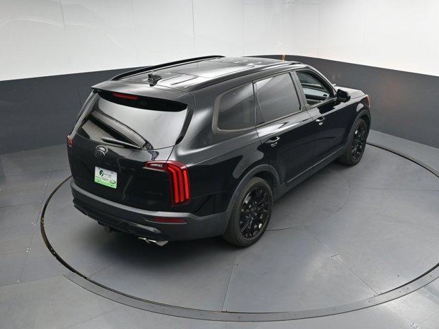 Photo of 2021 Ebony Black Kia Telluride