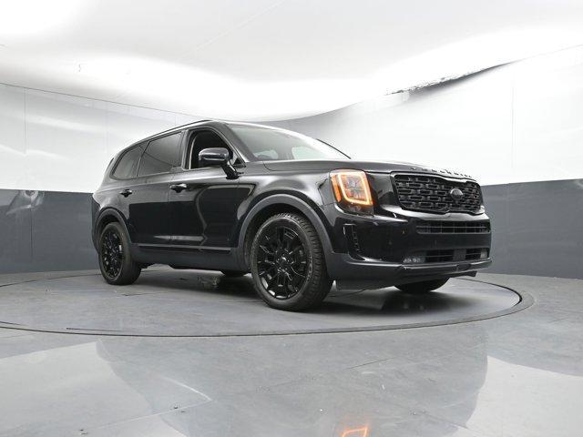 Photo of 2021 Ebony Black Kia Telluride