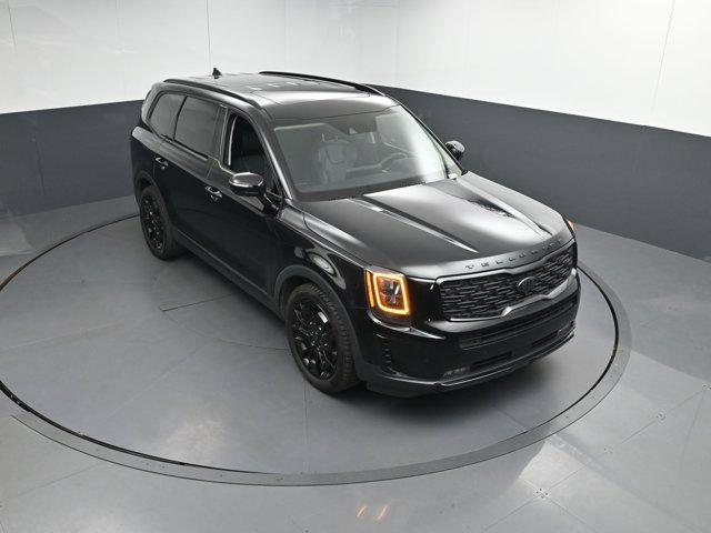 Photo of 2021 Ebony Black Kia Telluride