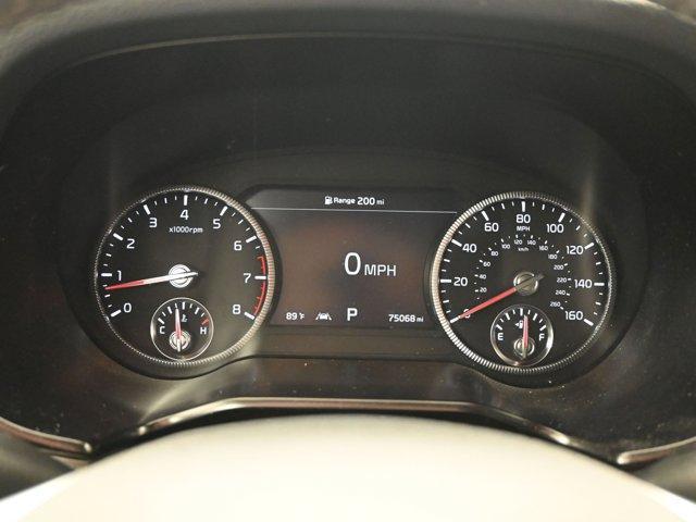 Photo of 2021 Ebony Black Kia Telluride