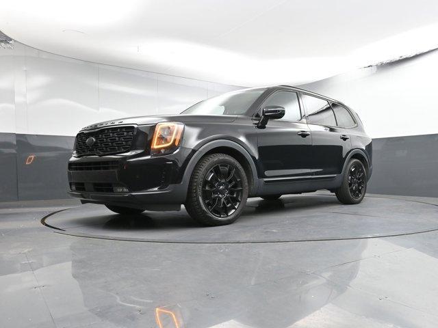 Photo of 2021 Ebony Black Kia Telluride
