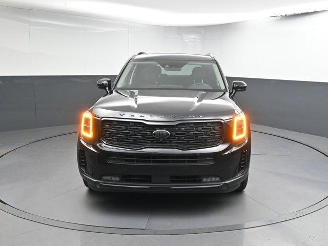 Photo of 2021 Ebony Black Kia Telluride