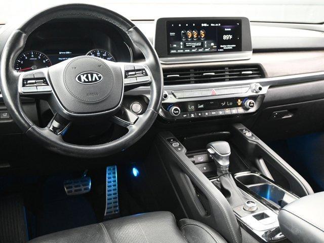 Photo of 2021 Ebony Black Kia Telluride