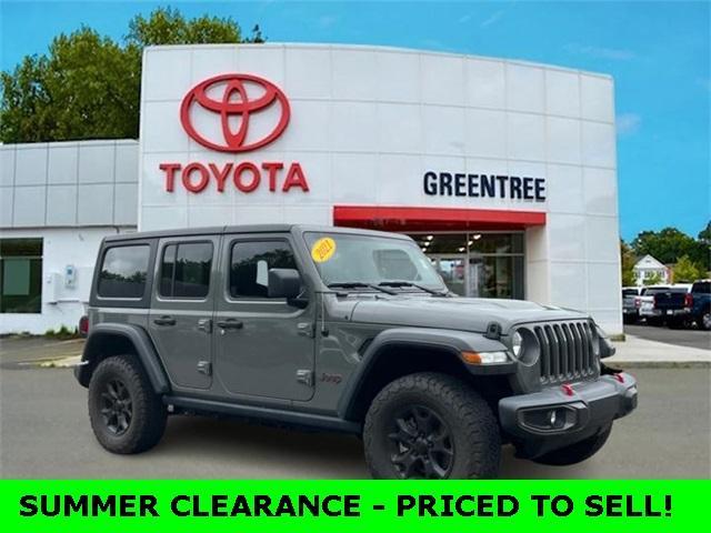 2021 Jeep Wrangler Unlimited