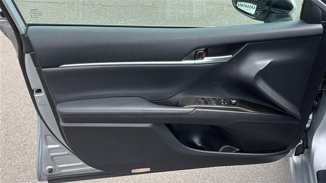 Photo of 2024 Silver Toyota Camry