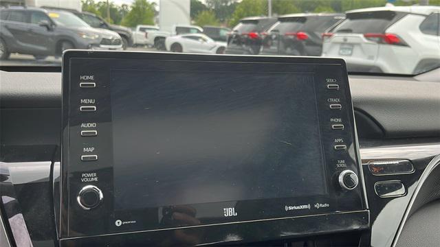 Photo of 2024 Silver Toyota Camry