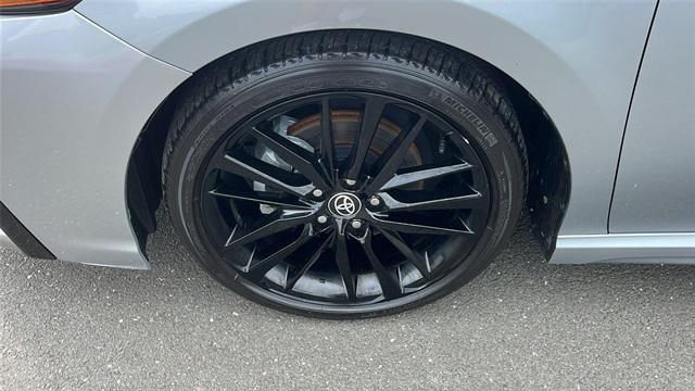Photo of 2024 Silver Toyota Camry