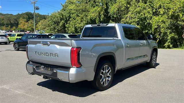 Photo of 2022 Celestial Silver Metallic Toyota Tundra