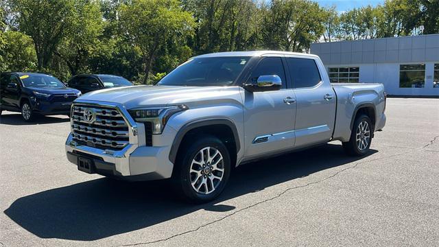 Photo of 2022 Celestial Silver Metallic Toyota Tundra