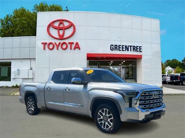Photo of 2022 Celestial Silver Metallic Toyota Tundra