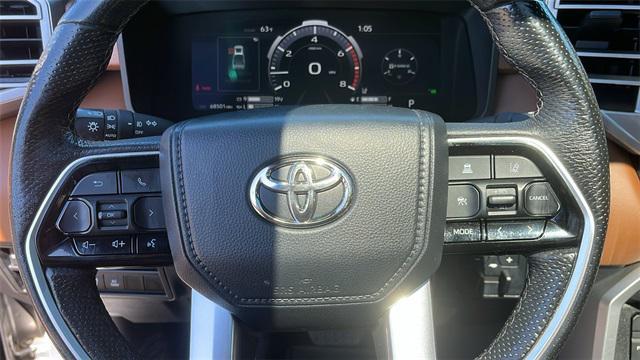 Photo of 2022 Celestial Silver Metallic Toyota Tundra