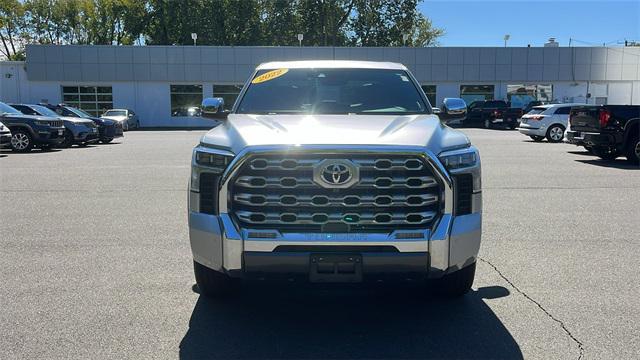 Photo of 2022 Celestial Silver Metallic Toyota Tundra