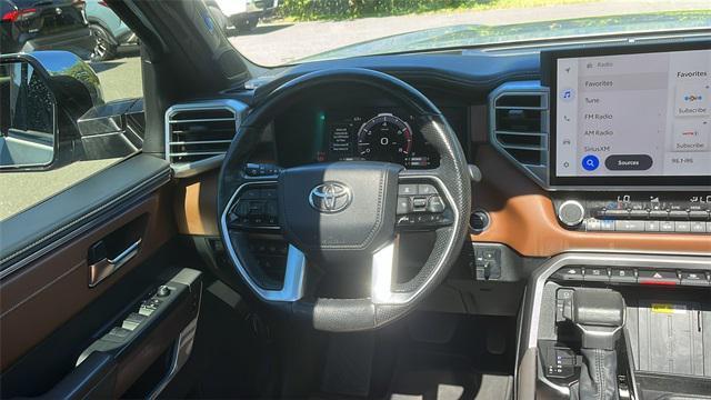 Photo of 2022 Celestial Silver Metallic Toyota Tundra