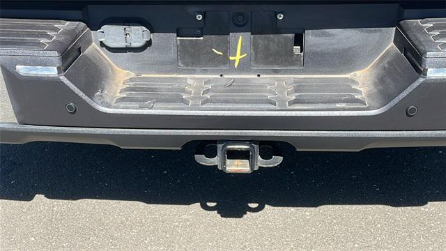 Photo of 2022 Celestial Silver Metallic Toyota Tundra