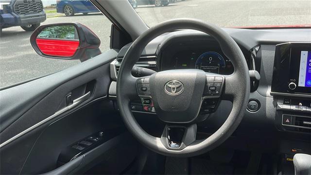 Photo of 2025 Supersonic Red Toyota Camry