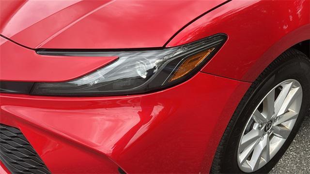 Photo of 2025 Supersonic Red Toyota Camry