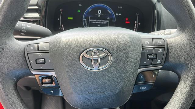 Photo of 2025 Supersonic Red Toyota Camry