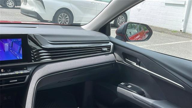 Photo of 2025 Supersonic Red Toyota Camry
