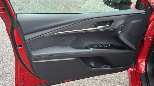 Photo of 2025 Supersonic Red Toyota Camry