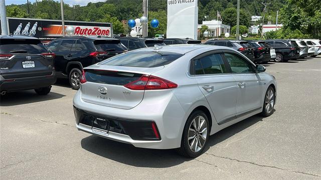 Photo of 2018 Symphony Air Silver Hyundai IONIQ Hybrid
