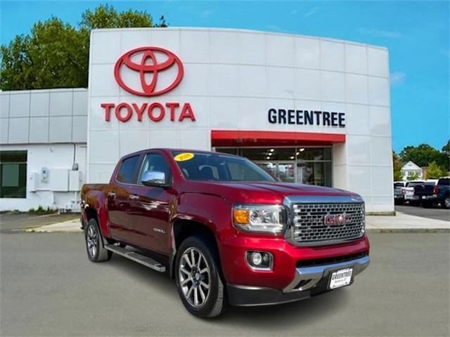 2018 GMC Canyon