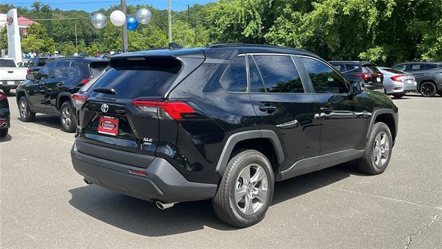 Photo of 2024 Midnight Black Metallic Toyota RAV4