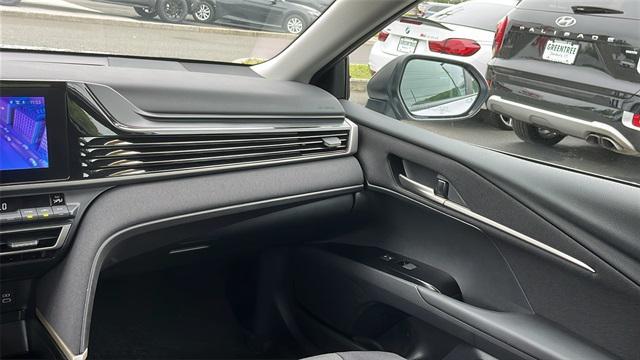 Photo of 2025 Celestial Silver Metallic Toyota Camry