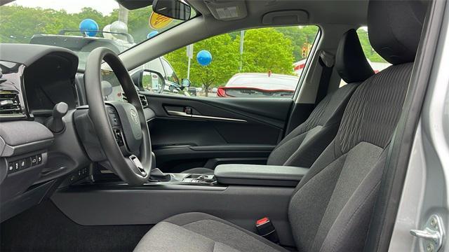 Photo of 2025 Celestial Silver Metallic Toyota Camry