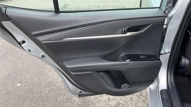 Photo of 2025 Celestial Silver Metallic Toyota Camry