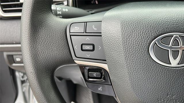Photo of 2025 Celestial Silver Metallic Toyota Camry