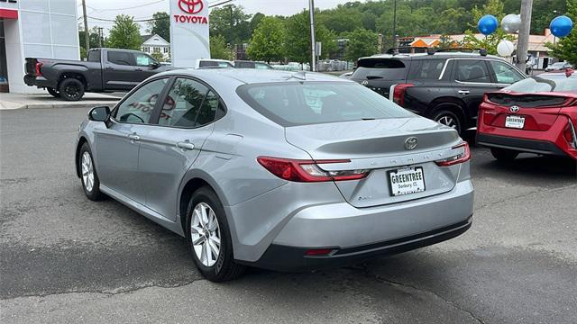 Photo of 2025 Celestial Silver Metallic Toyota Camry
