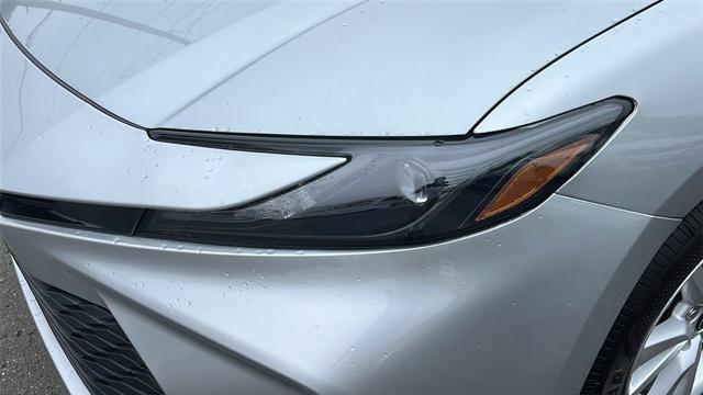 Photo of 2025 Celestial Silver Metallic Toyota Camry