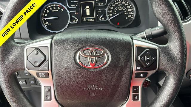 Photo of 2021 Midnight Black Metallic Toyota Tundra
