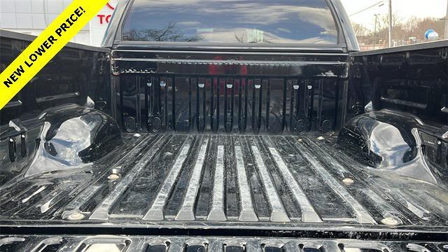 Photo of 2021 Midnight Black Metallic Toyota Tundra