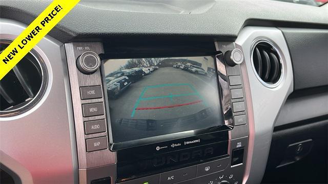 Photo of 2021 Midnight Black Metallic Toyota Tundra