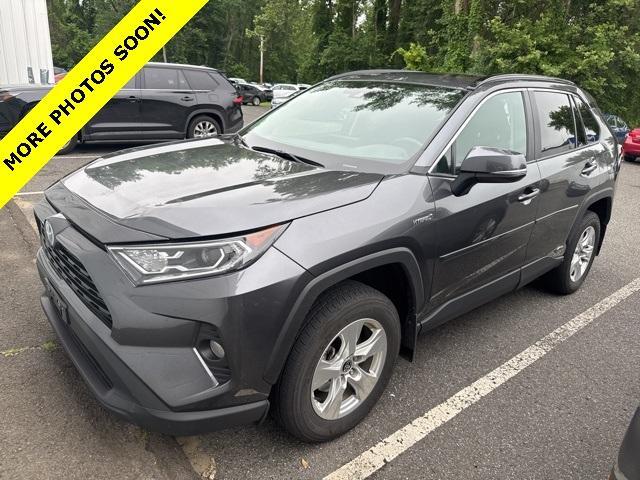 2021 Toyota Rav4 Hybrid