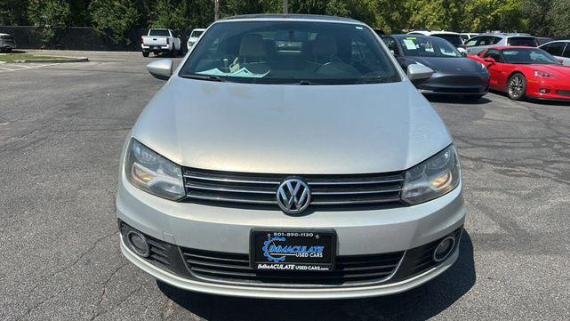 Photo of 2012 Silver Volkswagen Eos